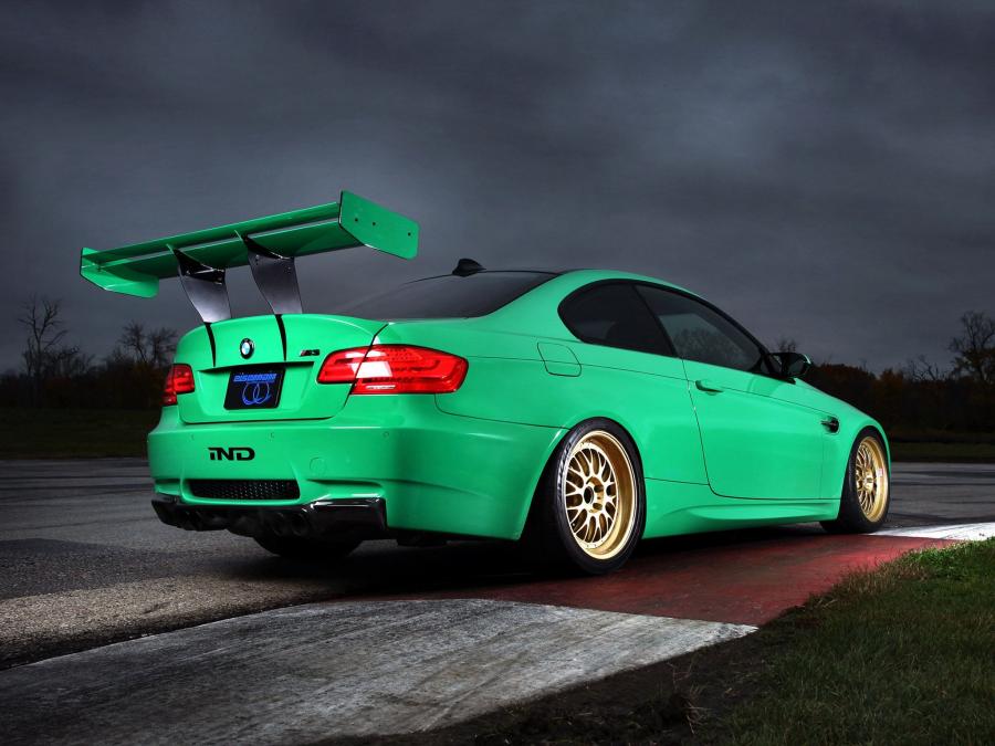  BMW M3 Green Hell by IND Distribution 2011 года  (фото 6 из 12)